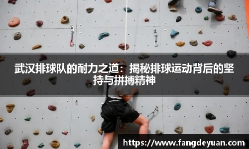 武汉排球队的耐力之道：揭秘排球运动背后的坚持与拼搏精神
